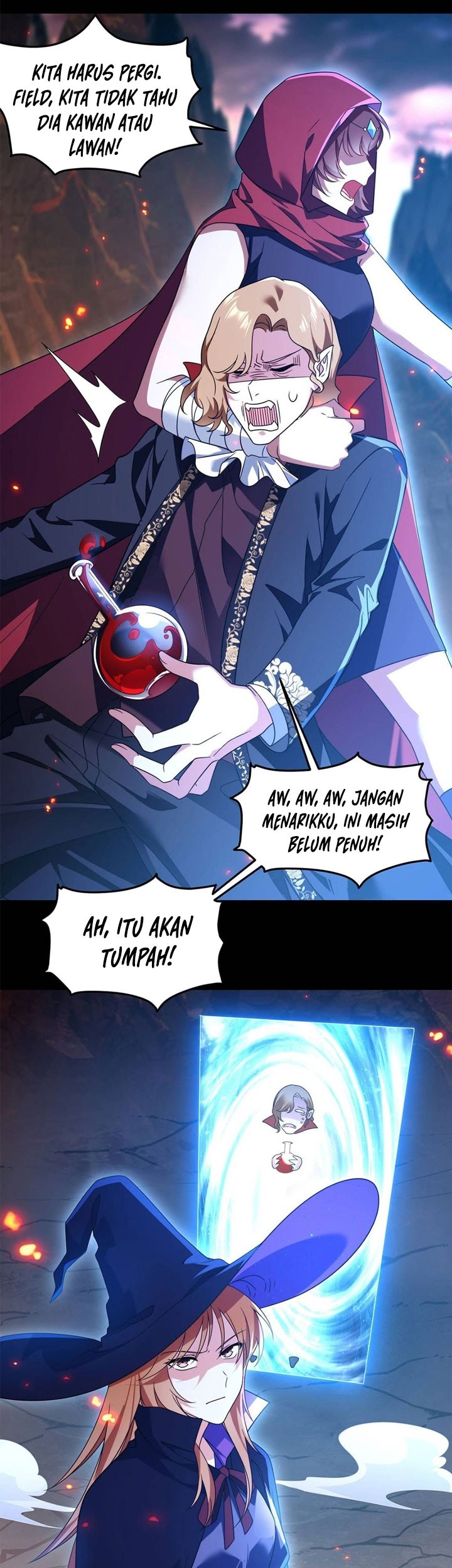 Xianzun Luowuji Chapter 132 - halaman 8