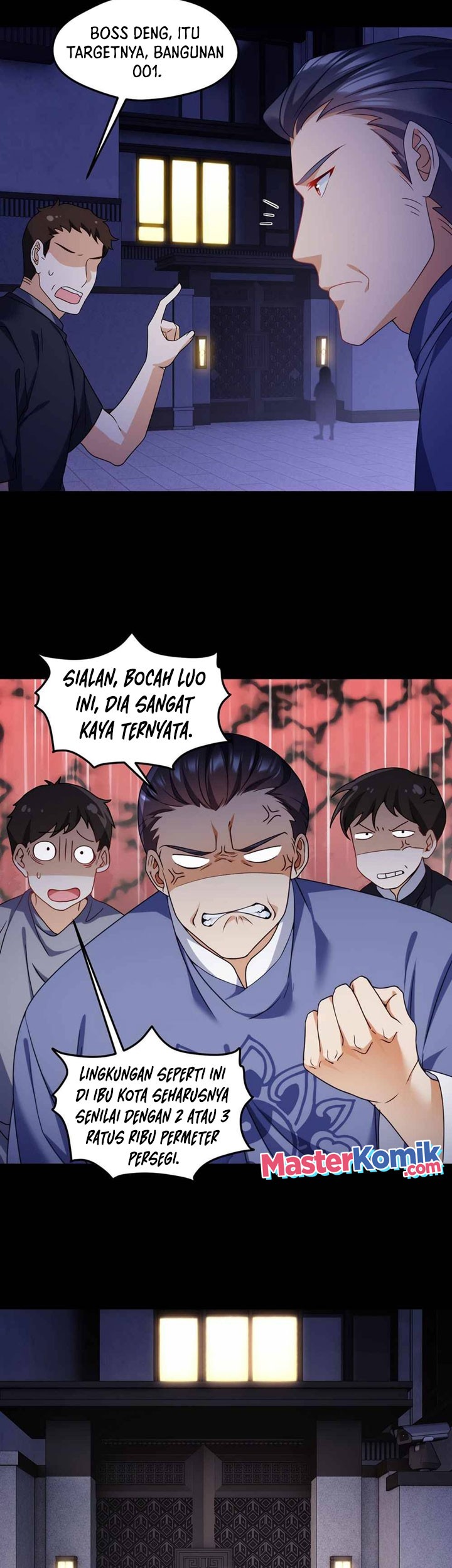Xianzun Luowuji Chapter 133 - halaman 12