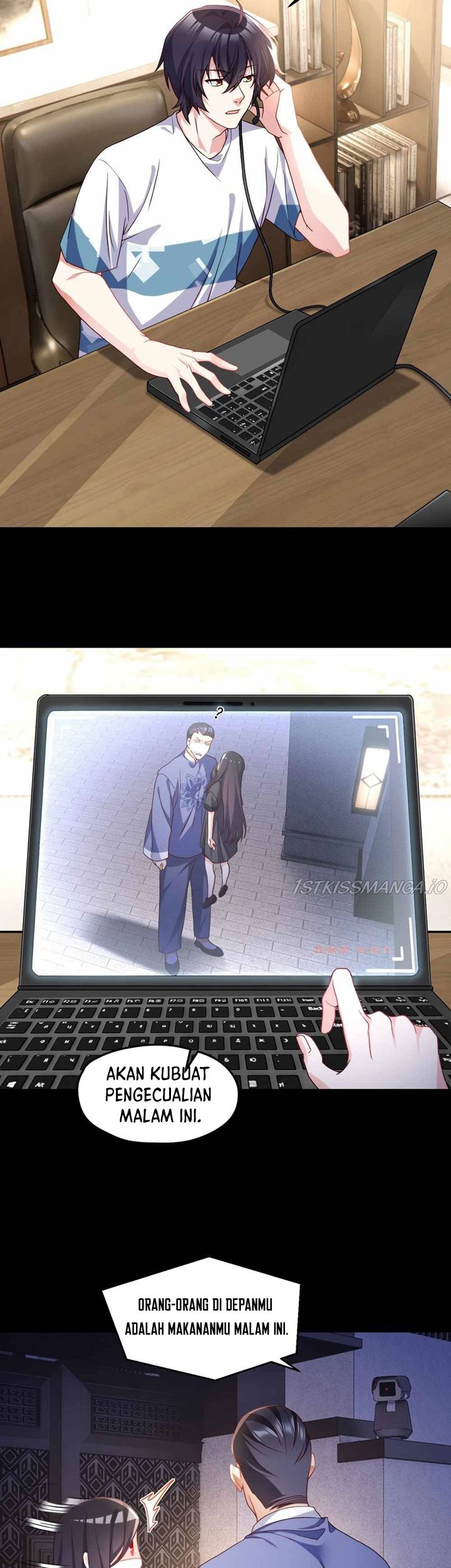 Xianzun Luowuji Chapter 133 - halaman 18
