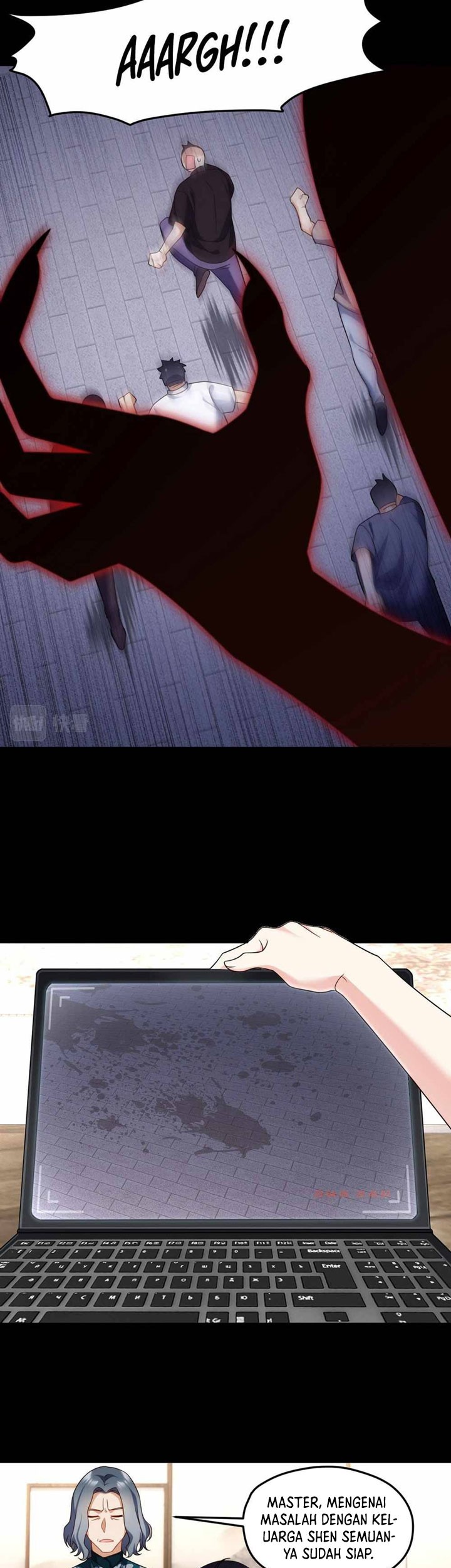 Xianzun Luowuji Chapter 133 - halaman 22