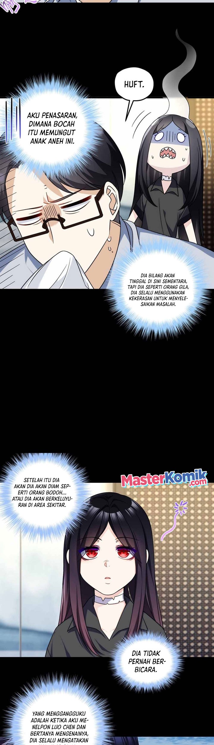 Xianzun Luowuji Chapter 133 - halaman 8