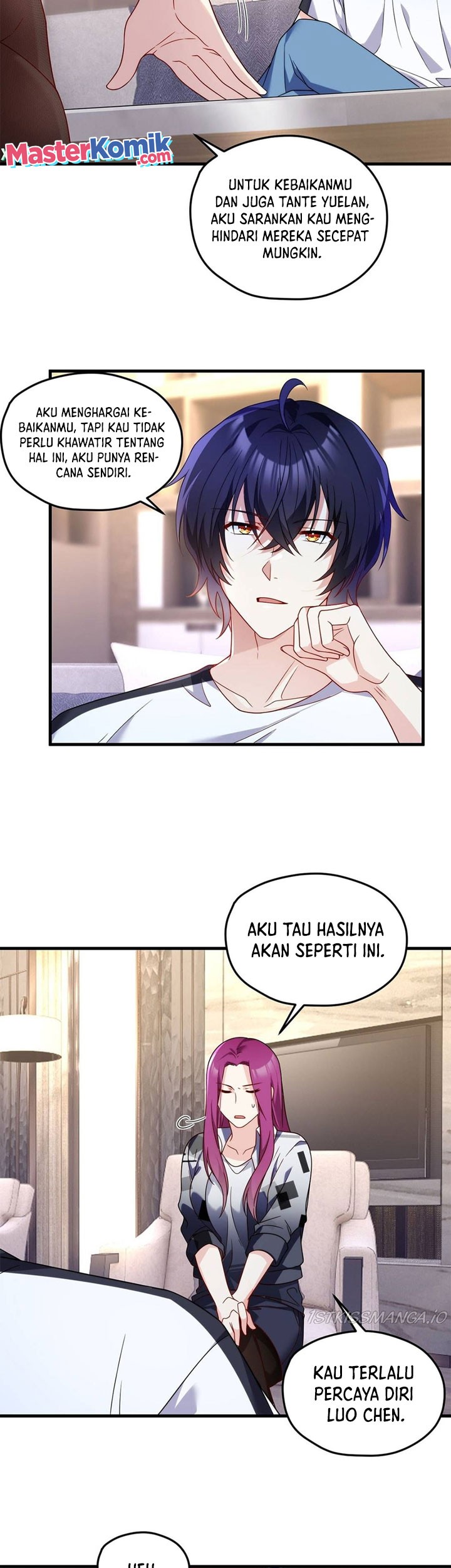 Xianzun Luowuji Chapter 134 - halaman 10
