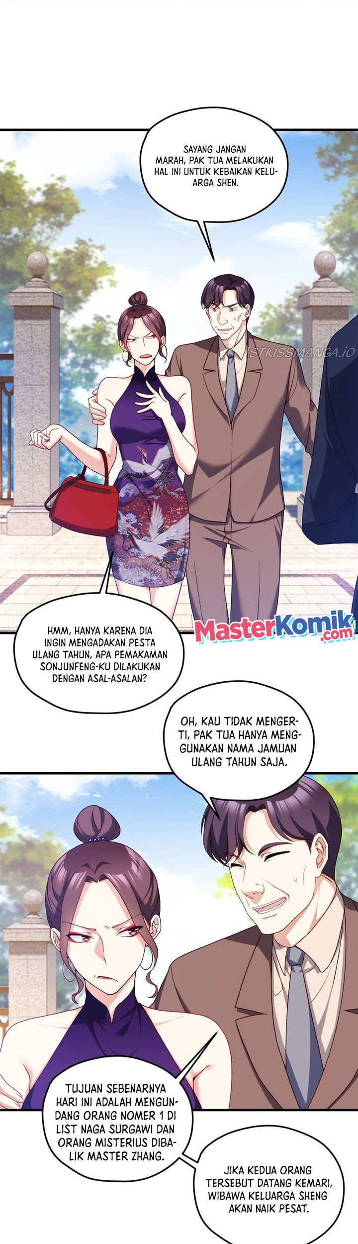 Xianzun Luowuji Chapter 134 - halaman 14