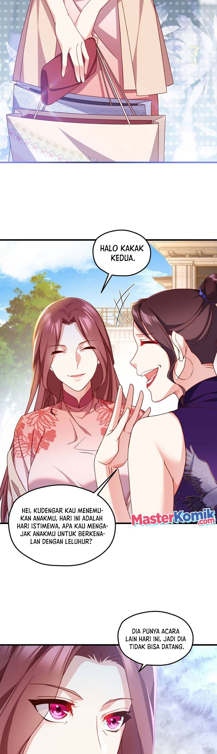 Xianzun Luowuji Chapter 134 - halaman 18