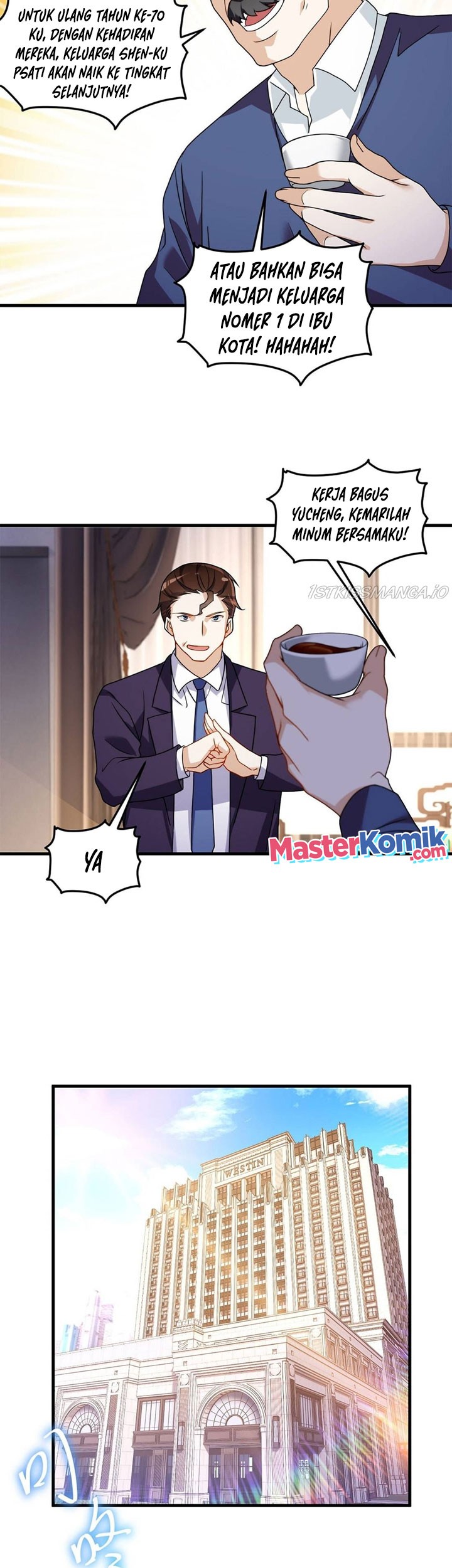 Xianzun Luowuji Chapter 134 - halaman 4