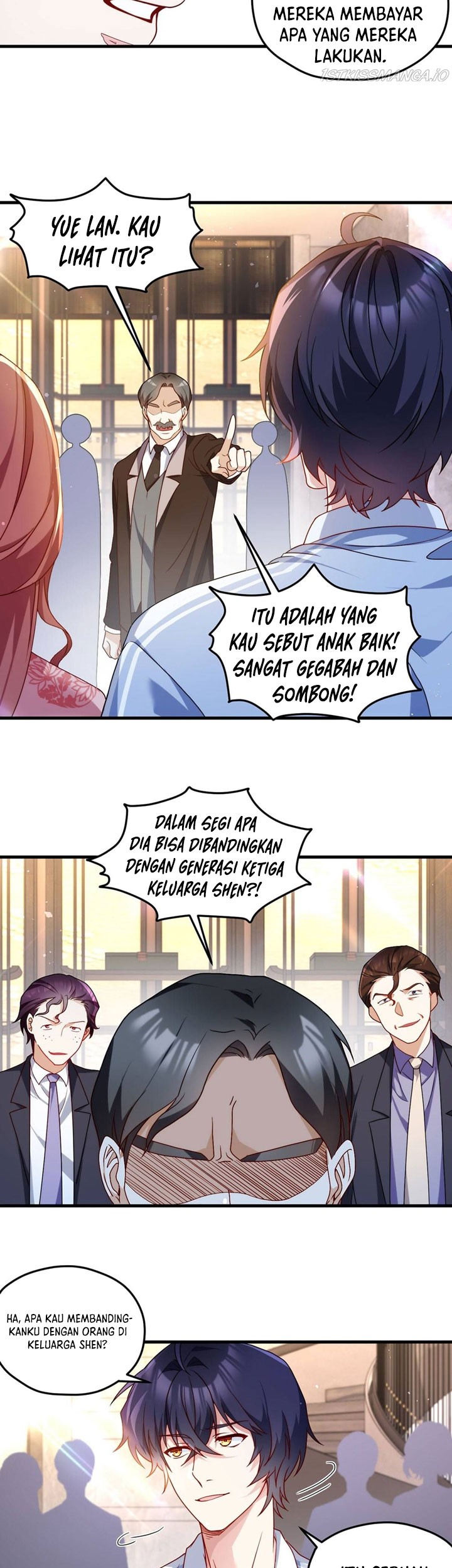 Xianzun Luowuji Chapter 135 - halaman 10