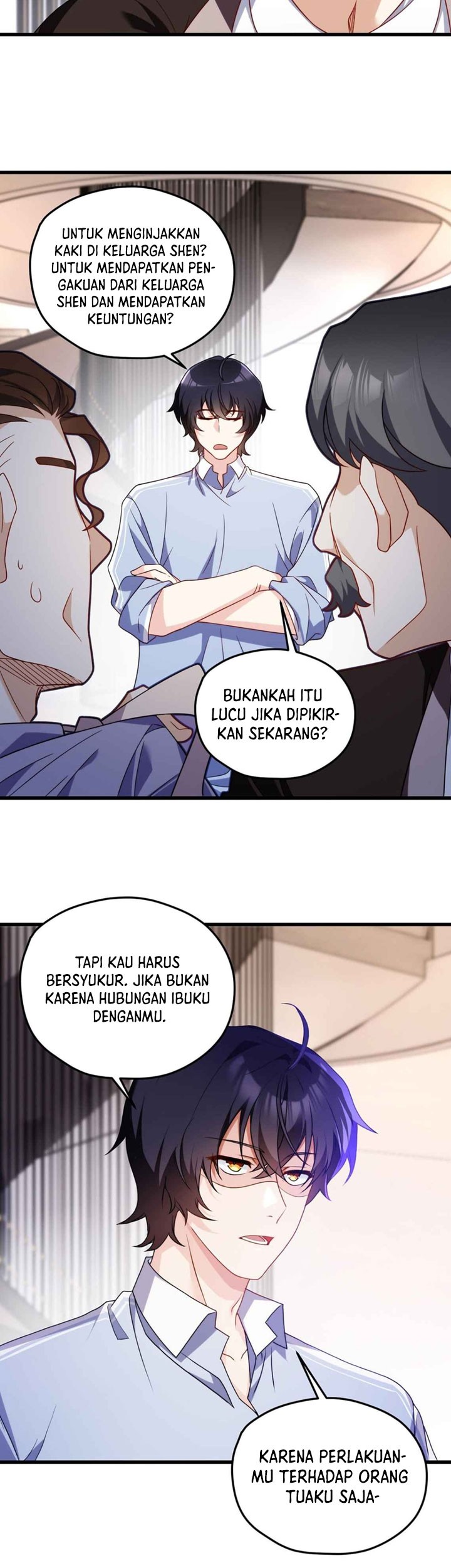 Xianzun Luowuji Chapter 137 - halaman 20