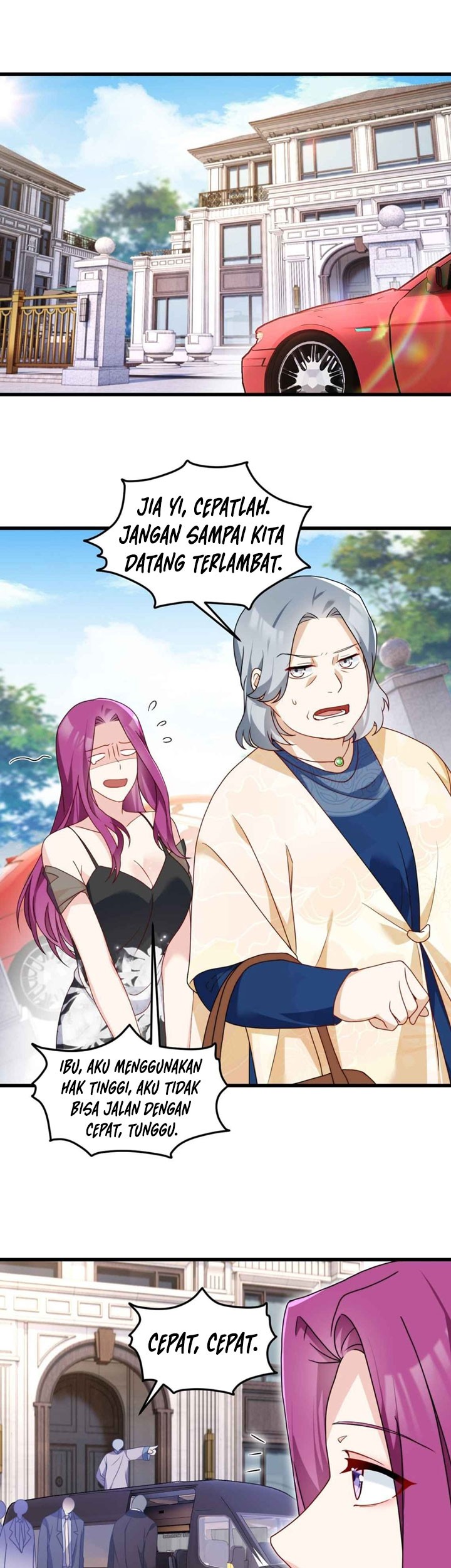 Xianzun Luowuji Chapter 137 - halaman 22