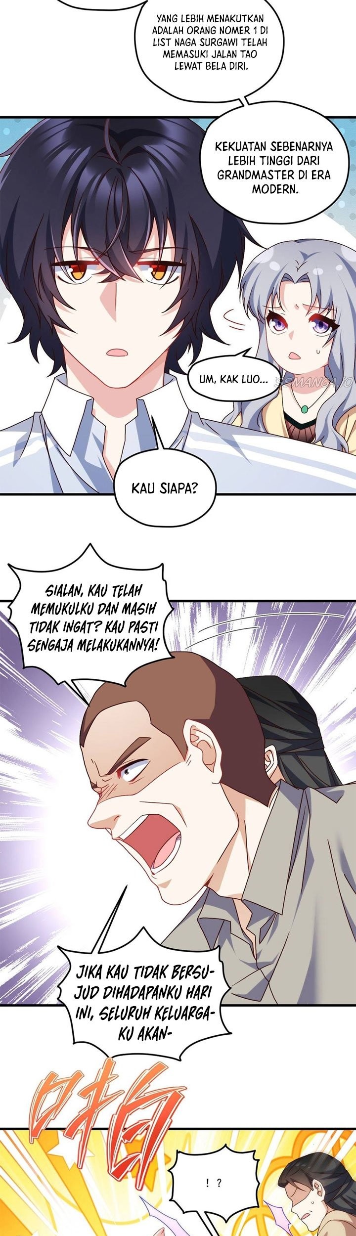 Xianzun Luowuji Chapter 138 - halaman 10