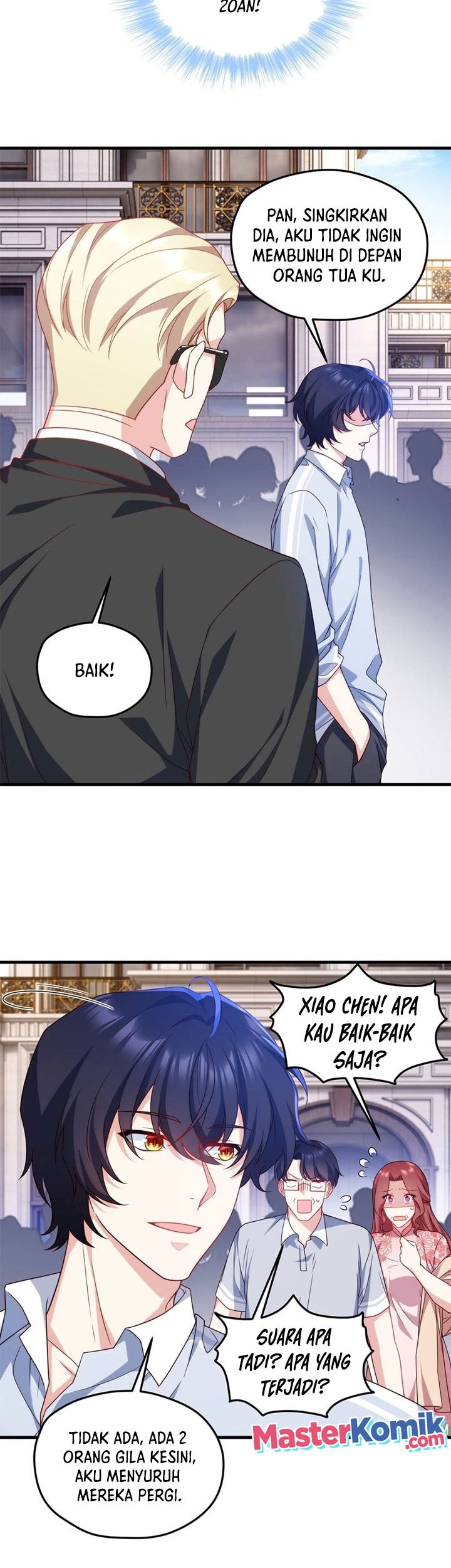 Xianzun Luowuji Chapter 138 - halaman 22
