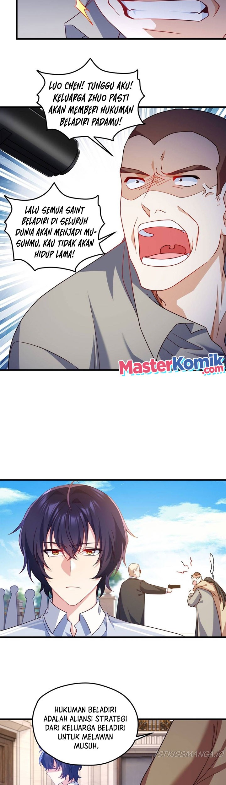 Xianzun Luowuji Chapter 138 - halaman 24