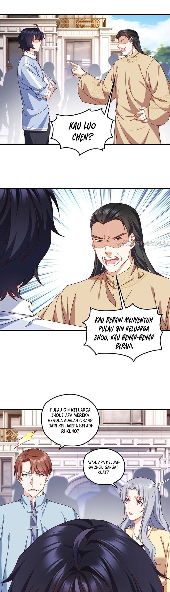 Xianzun Luowuji Chapter 138 - halaman 8