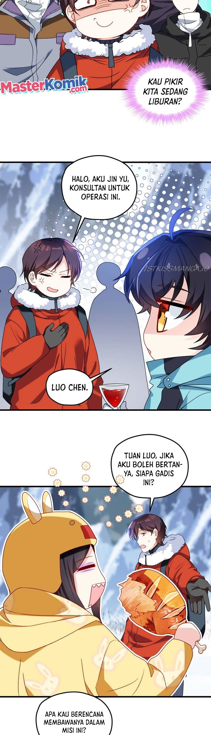 Xianzun Luowuji Chapter 139 - halaman 10