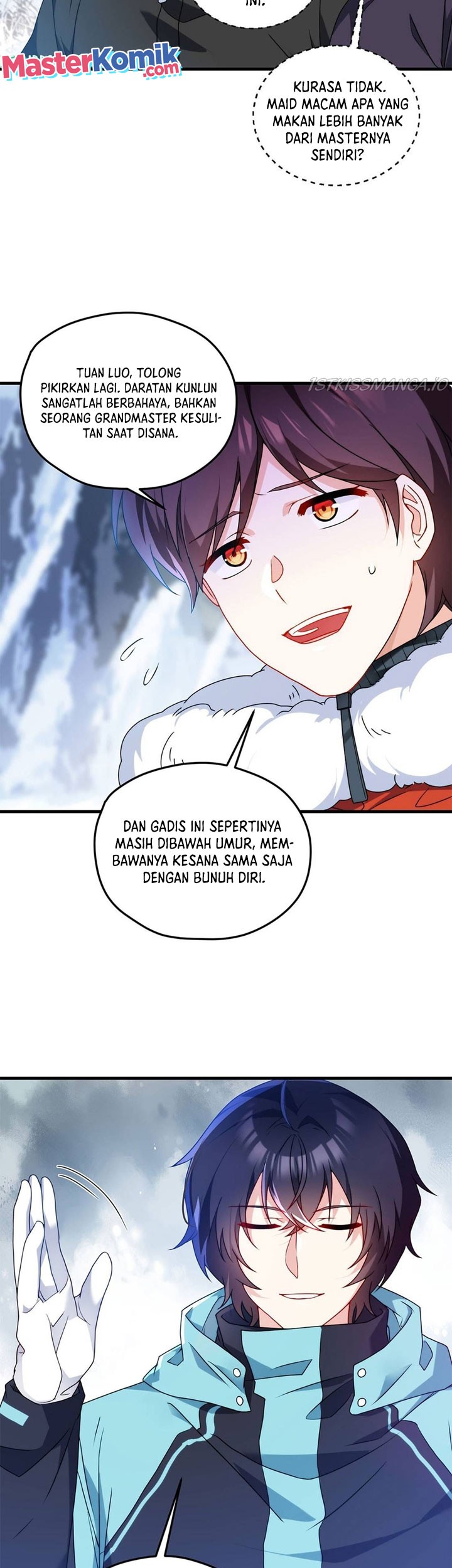 Xianzun Luowuji Chapter 139 - halaman 12