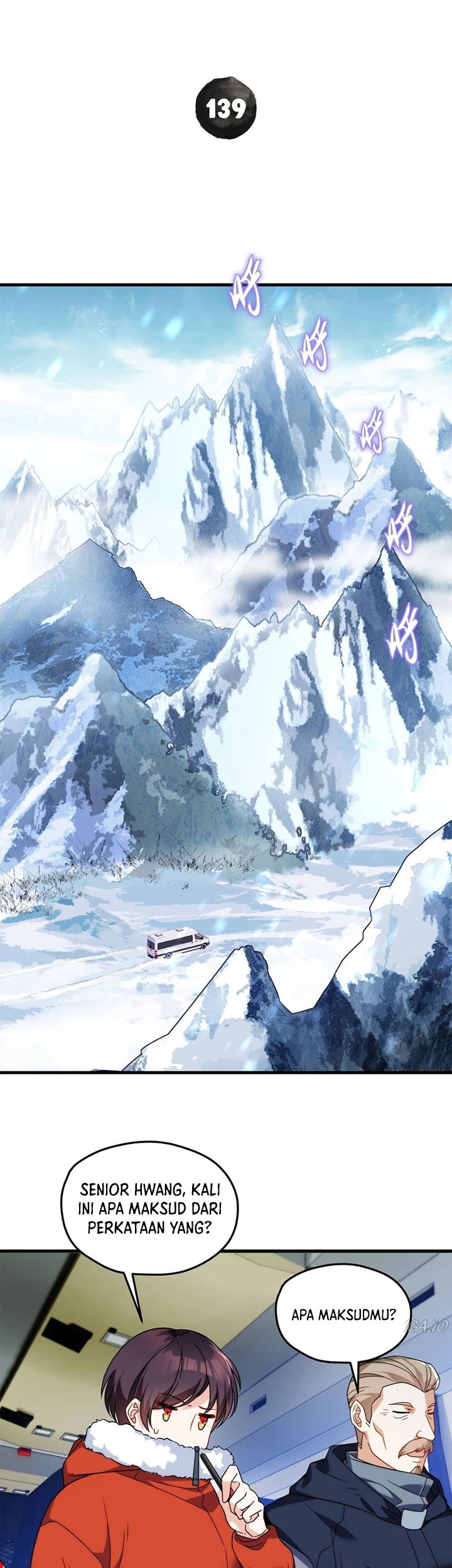 Xianzun Luowuji Chapter 139 - halaman 2