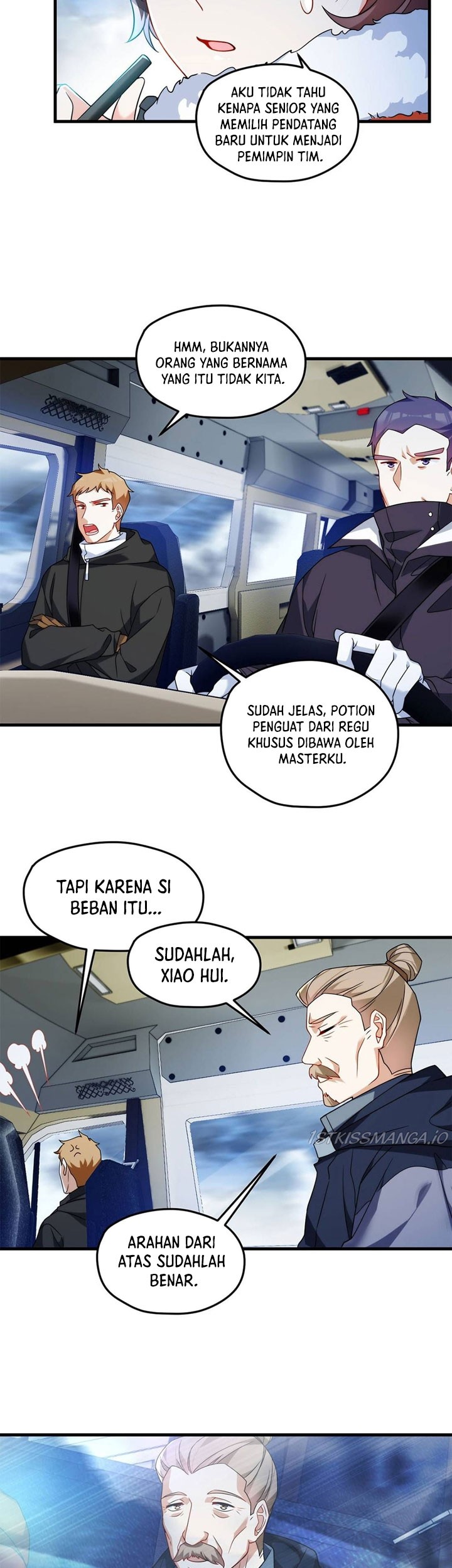 Xianzun Luowuji Chapter 139 - halaman 4