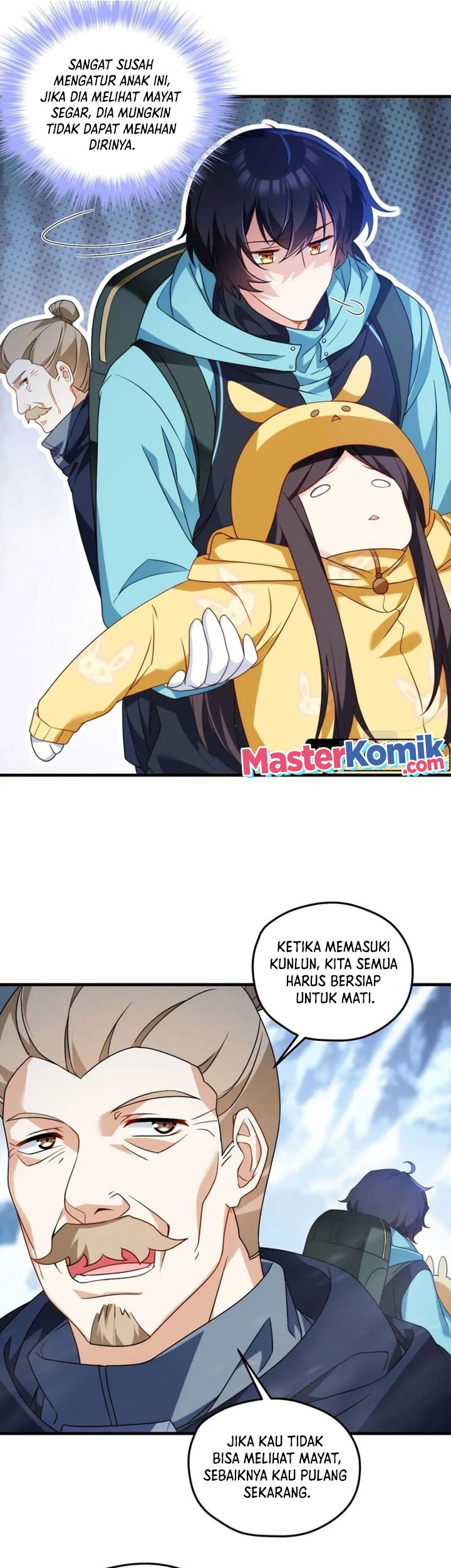 Xianzun Luowuji Chapter 141 - halaman 16