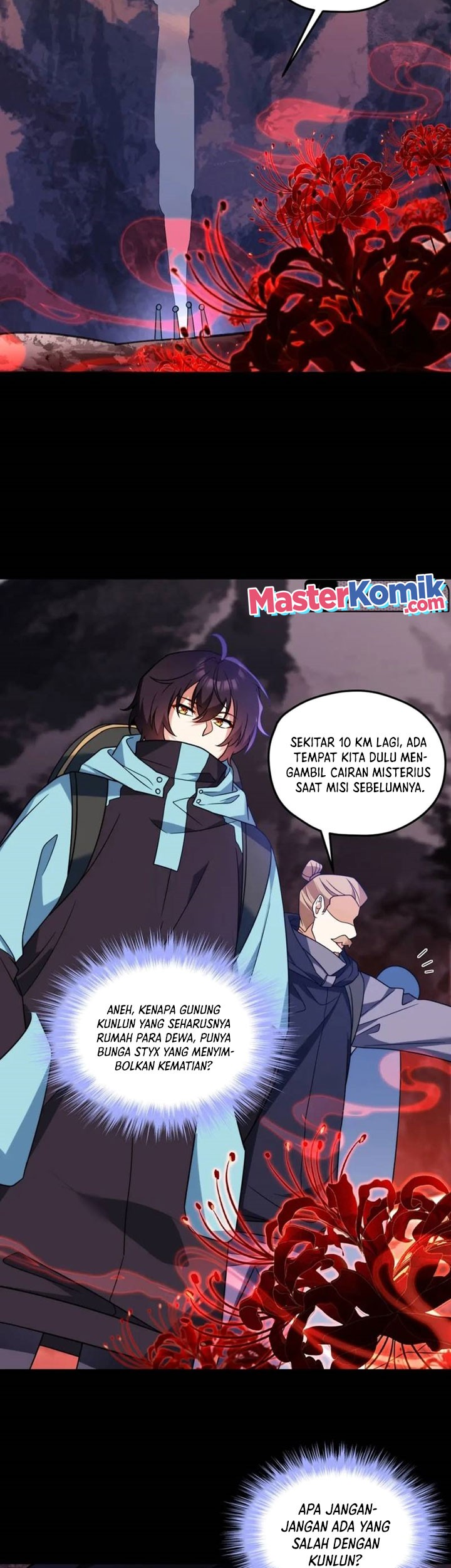 Xianzun Luowuji Chapter 141 - halaman 22