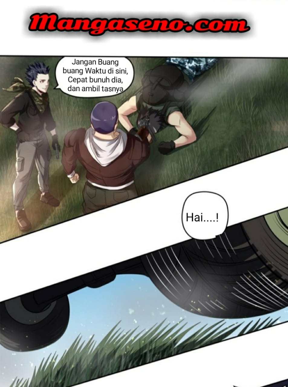 Xianzun Luowuji Chapter 141 - halaman 7