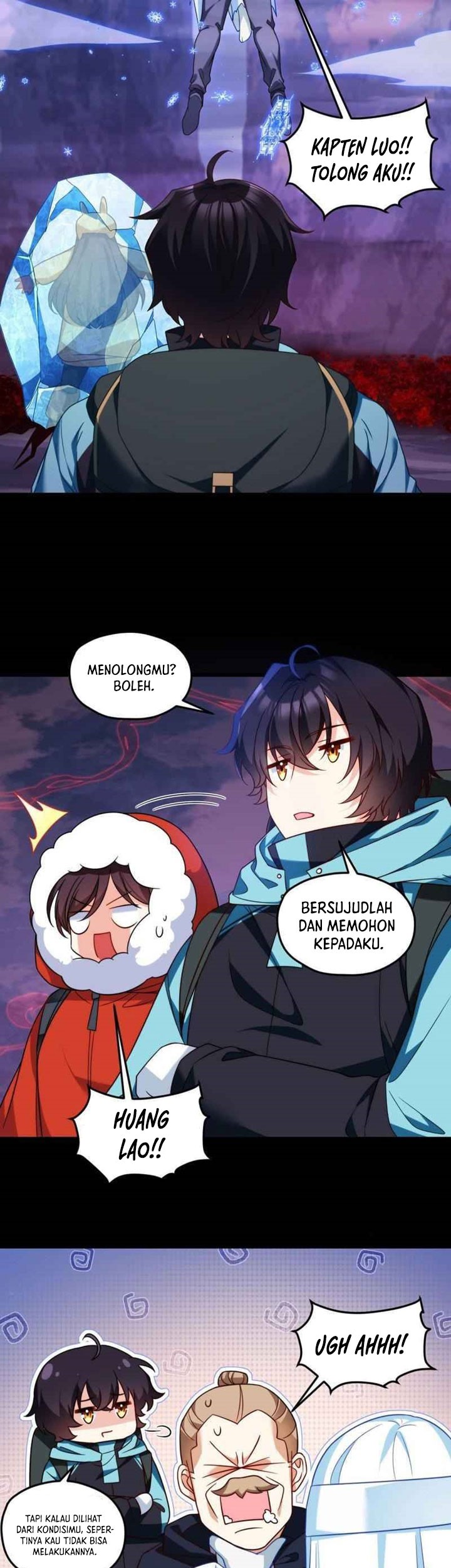 Xianzun Luowuji Chapter 142 - halaman 18
