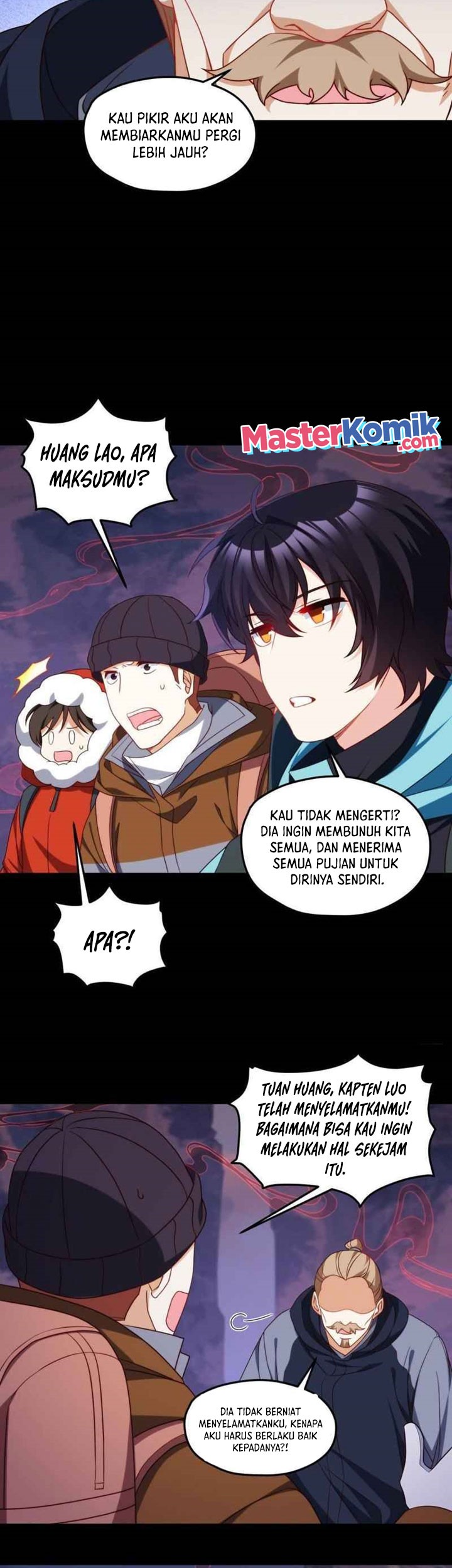 Xianzun Luowuji Chapter 142 - halaman 28