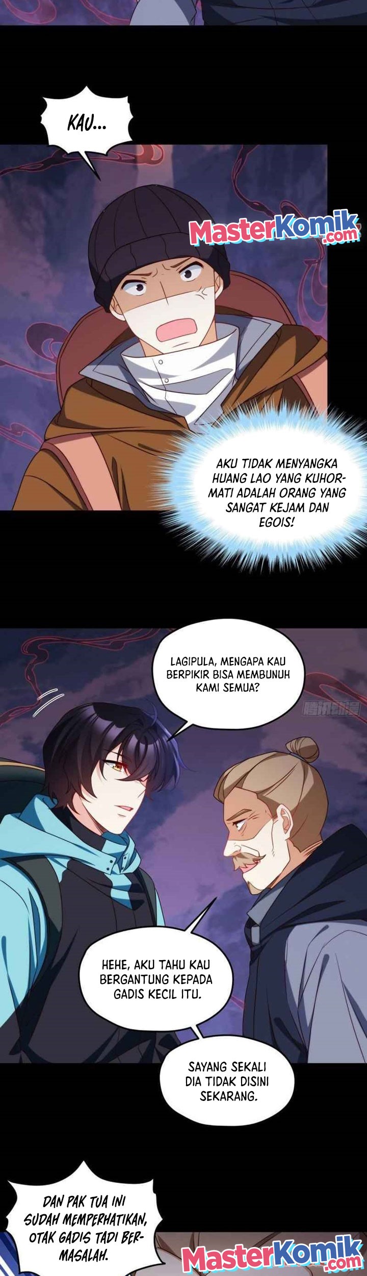 Xianzun Luowuji Chapter 142 - halaman 30