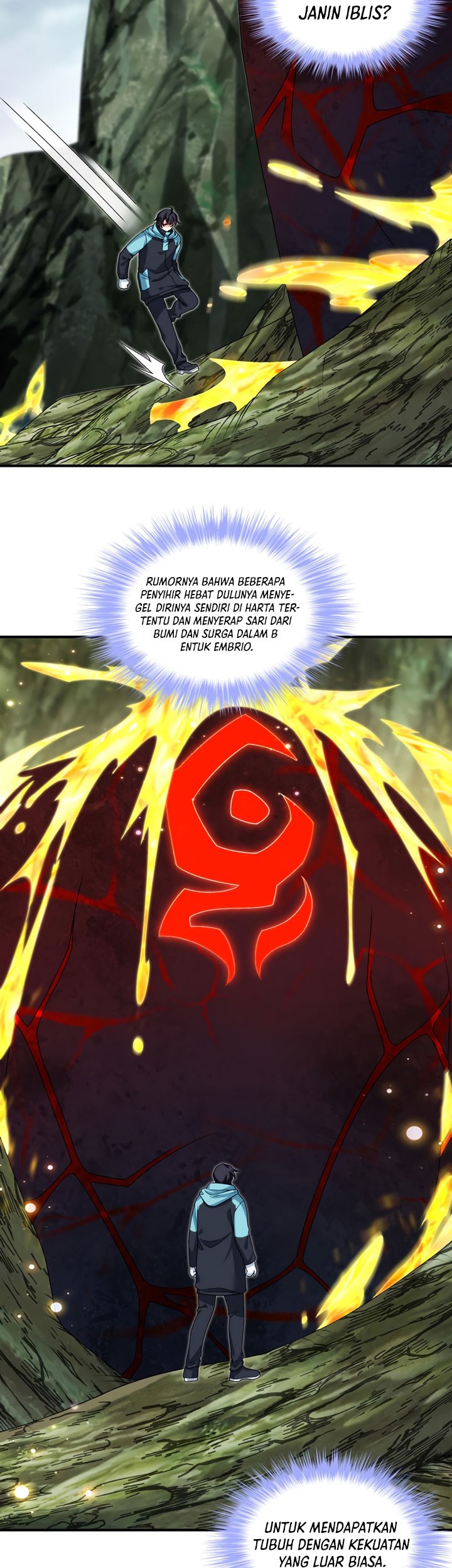 Xianzun Luowuji Chapter 143 - halaman 34