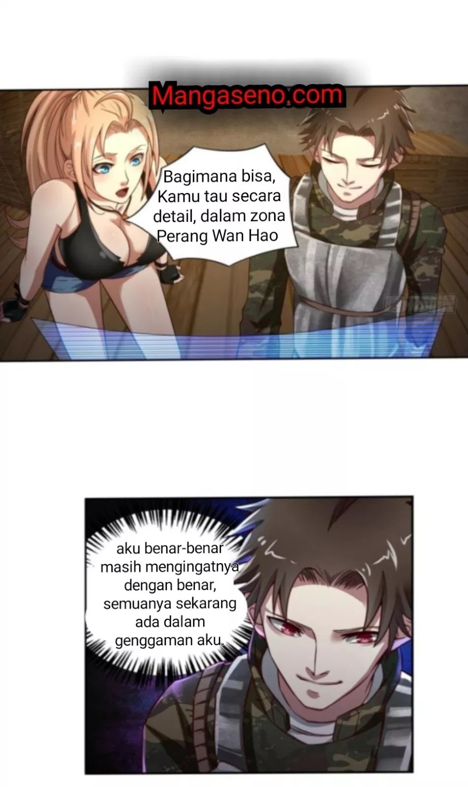 Xianzun Luowuji Chapter 146 - halaman 14