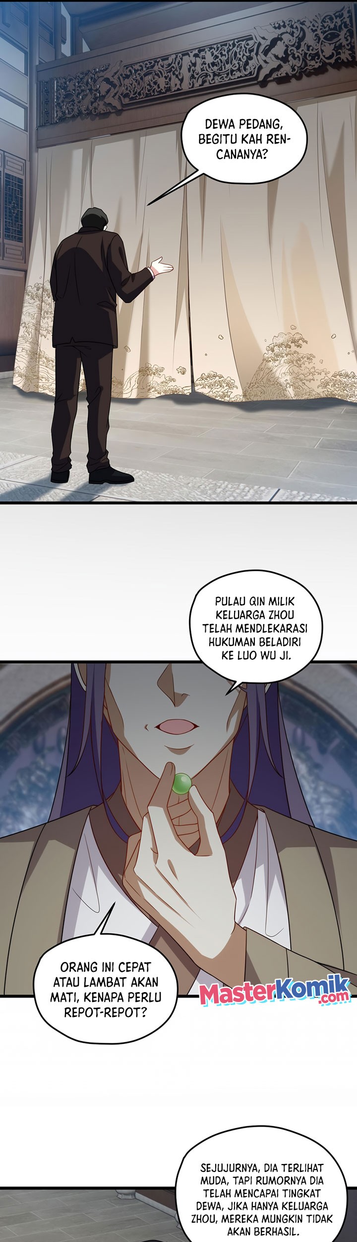 Xianzun Luowuji Chapter 148 - halaman 18