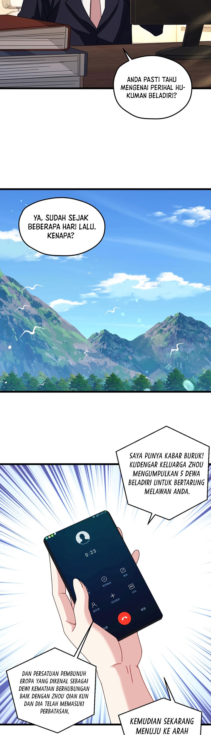 Xianzun Luowuji Chapter 148 - halaman 24