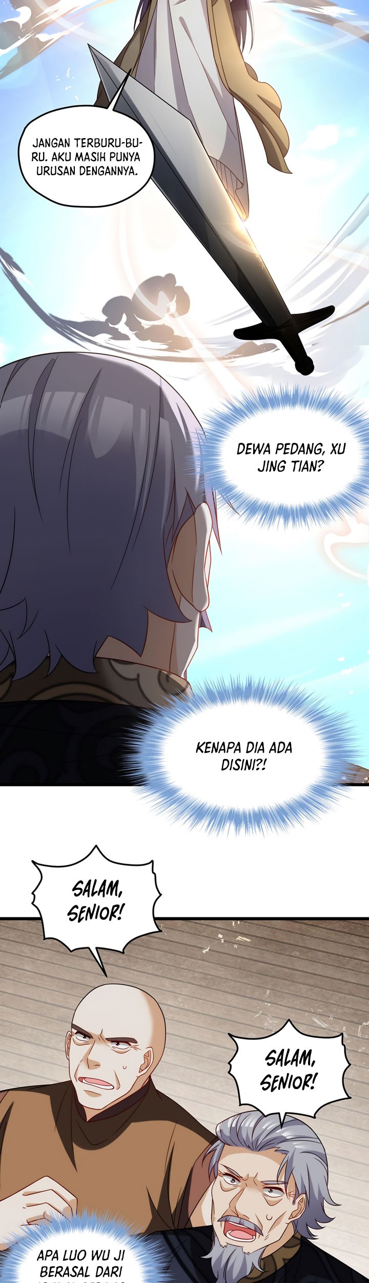 Xianzun Luowuji Chapter 149 - halaman 16