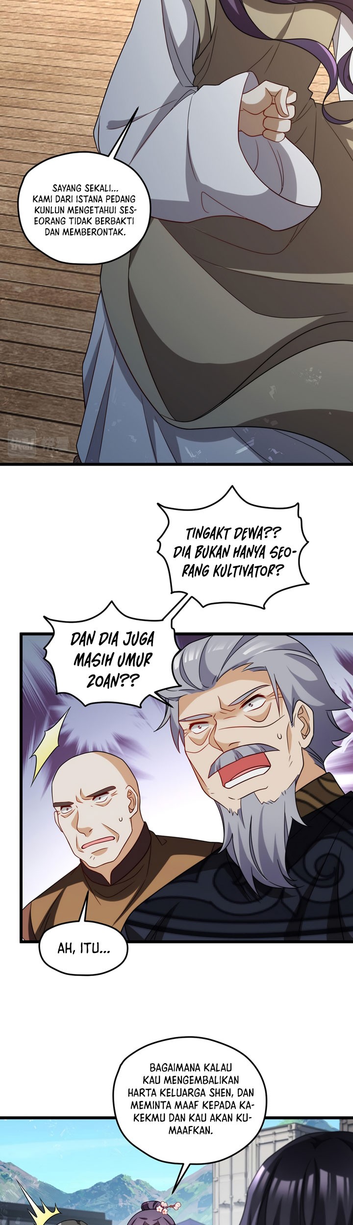 Xianzun Luowuji Chapter 149 - halaman 18