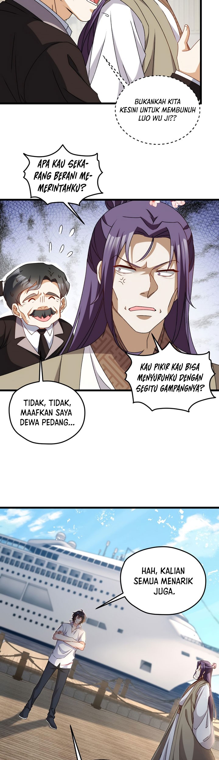 Xianzun Luowuji Chapter 149 - halaman 20