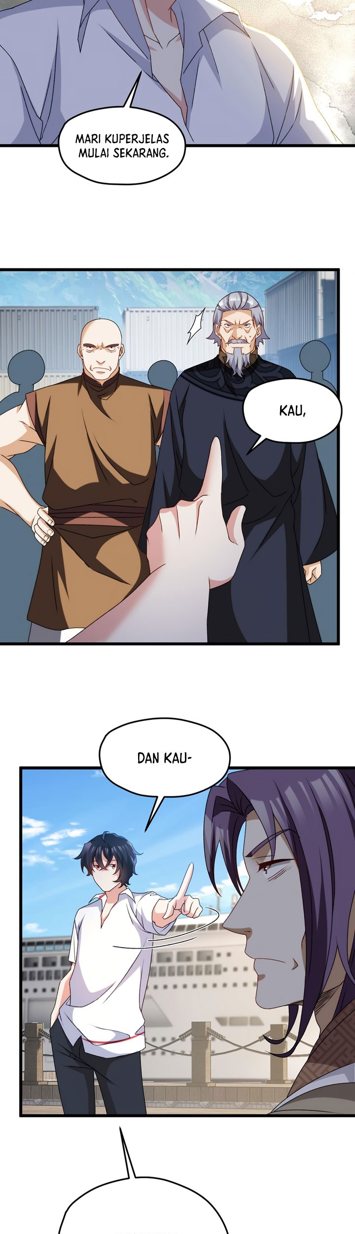 Xianzun Luowuji Chapter 149 - halaman 22