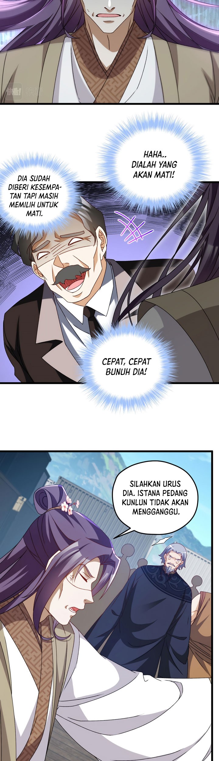 Xianzun Luowuji Chapter 149 - halaman 24