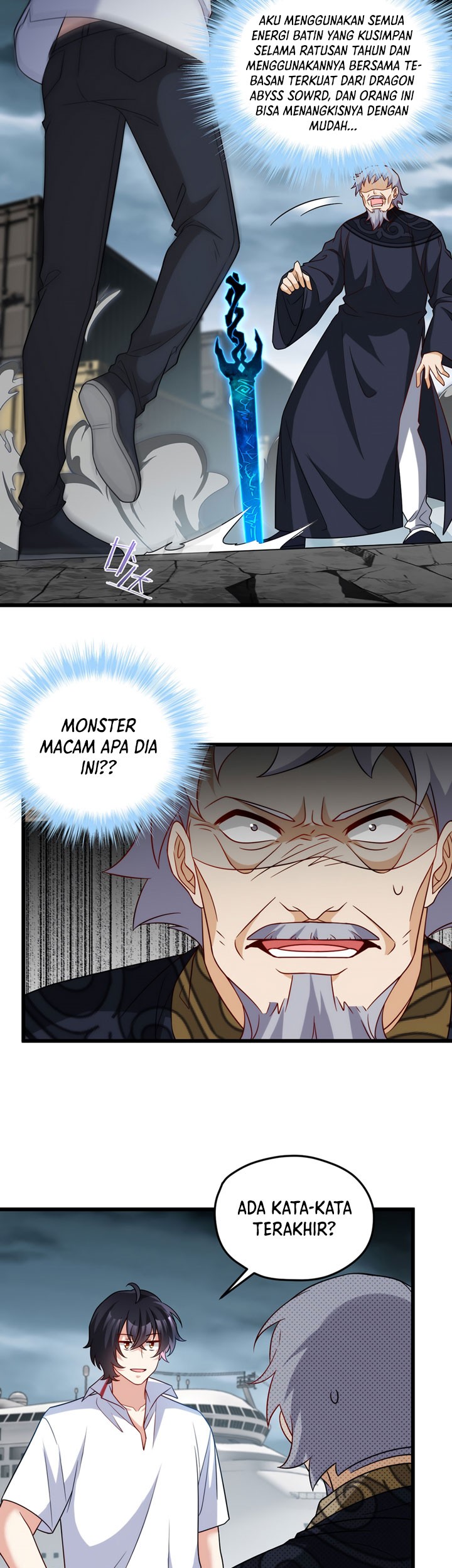Xianzun Luowuji Chapter 150 - halaman 18