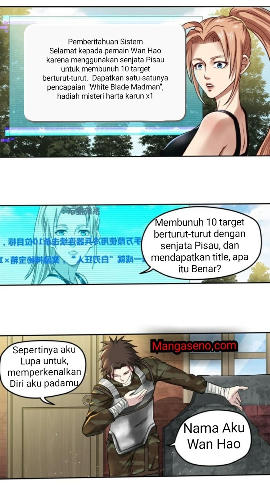 Xianzun Luowuji Chapter 150 - halaman 3