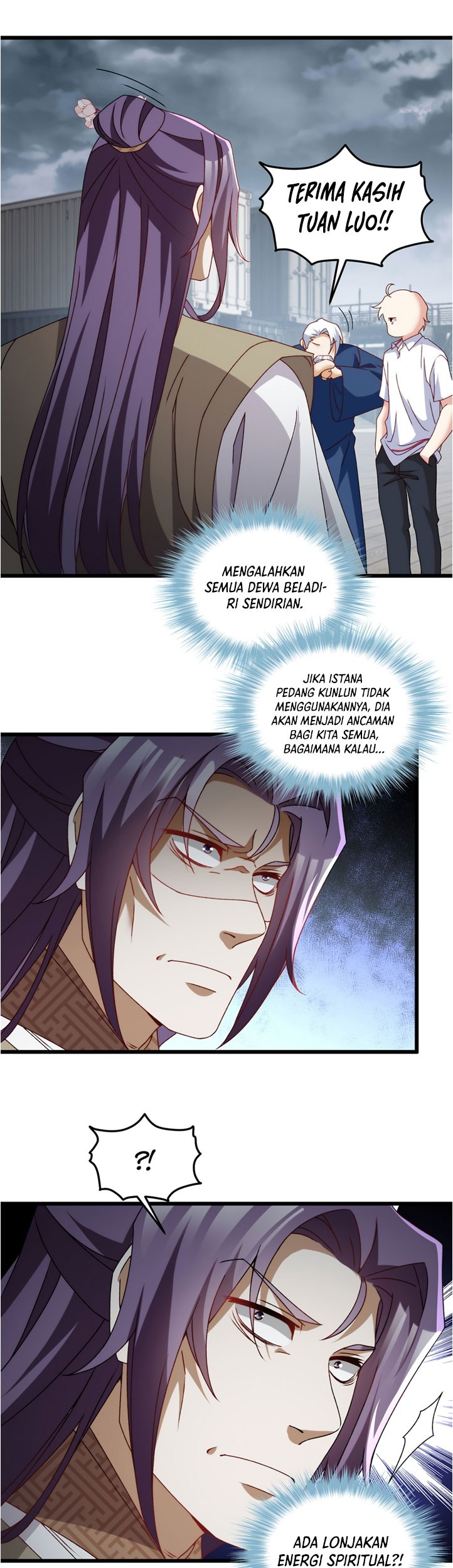 Xianzun Luowuji Chapter 150 - halaman 30