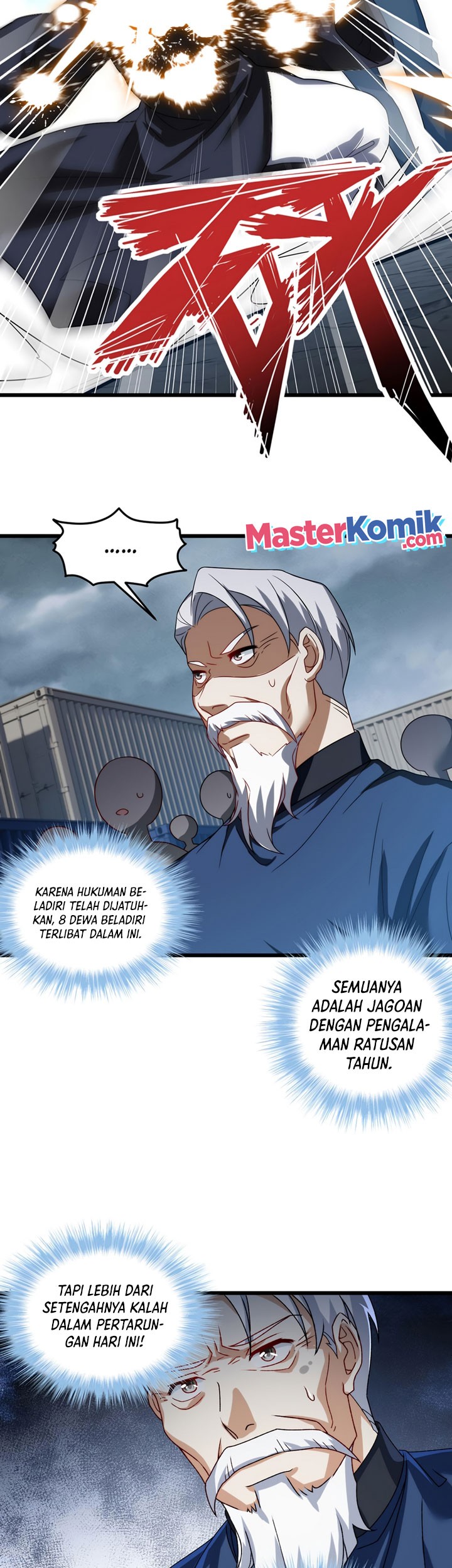 Xianzun Luowuji Chapter 151 - halaman 14