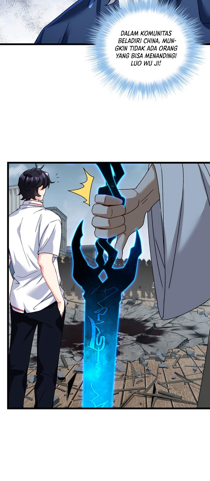 Xianzun Luowuji Chapter 151 - halaman 15