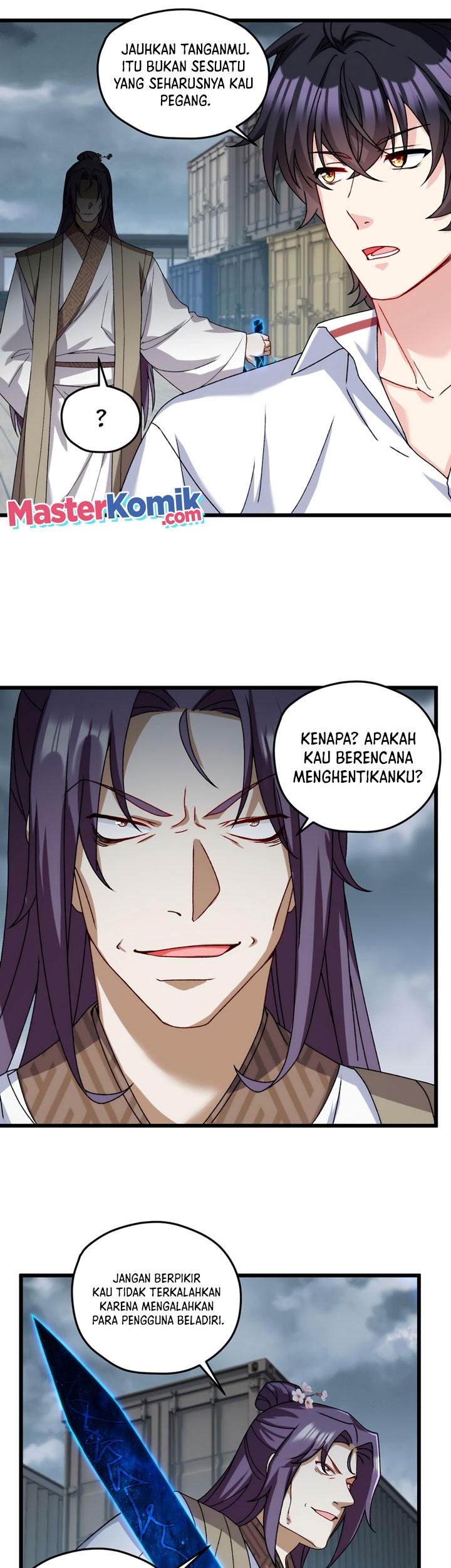 Xianzun Luowuji Chapter 151 - halaman 16