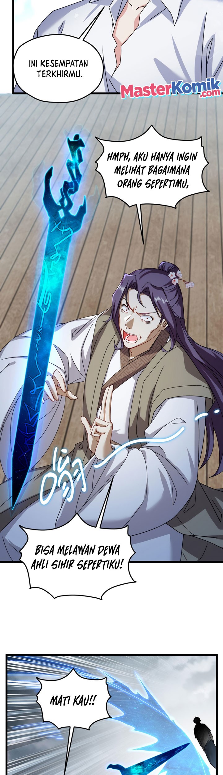 Xianzun Luowuji Chapter 151 - halaman 18