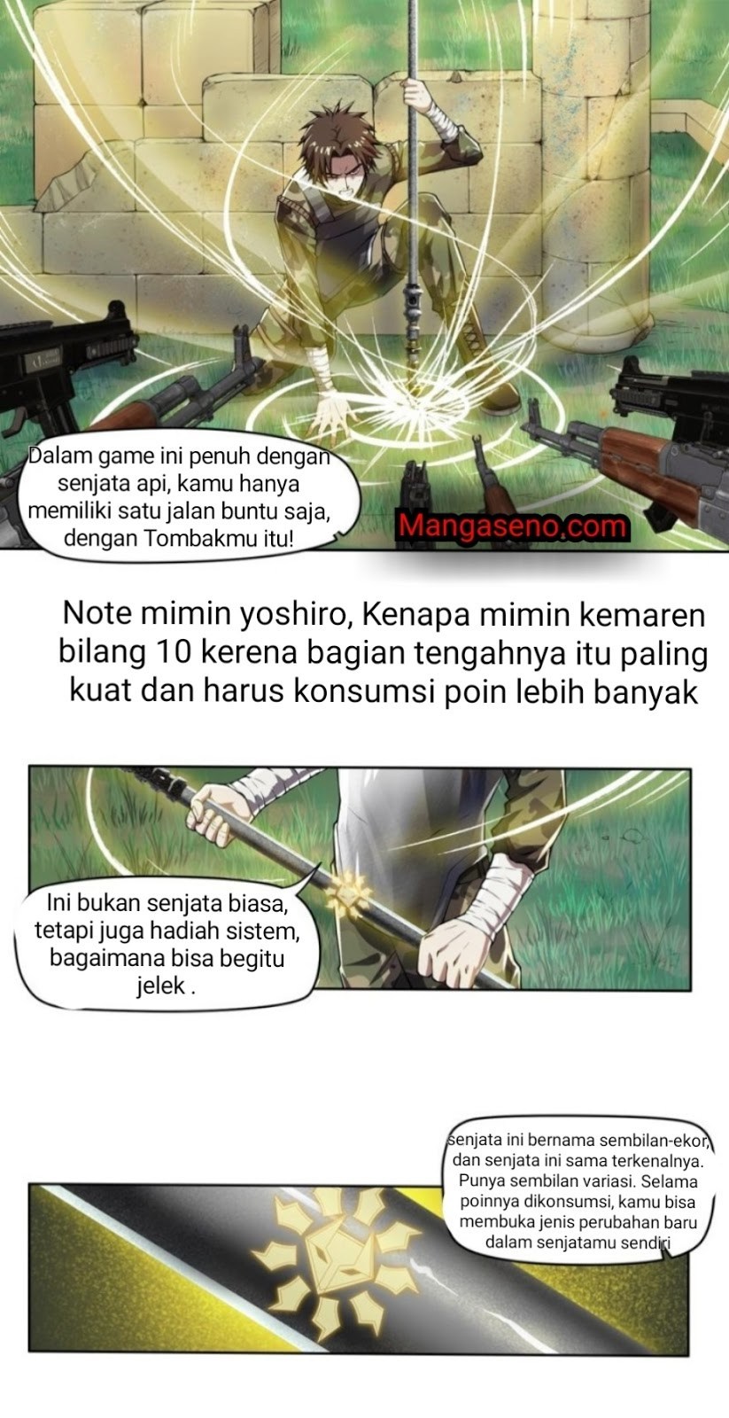 Xianzun Luowuji Chapter 151 - halaman 2