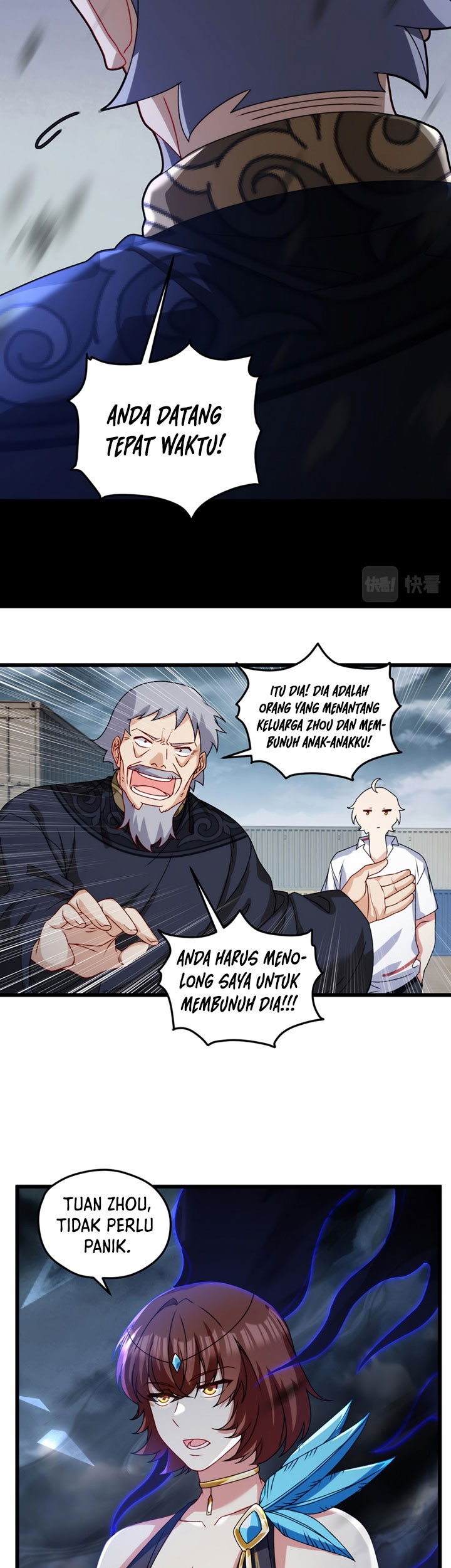 Xianzun Luowuji Chapter 151 - halaman 6