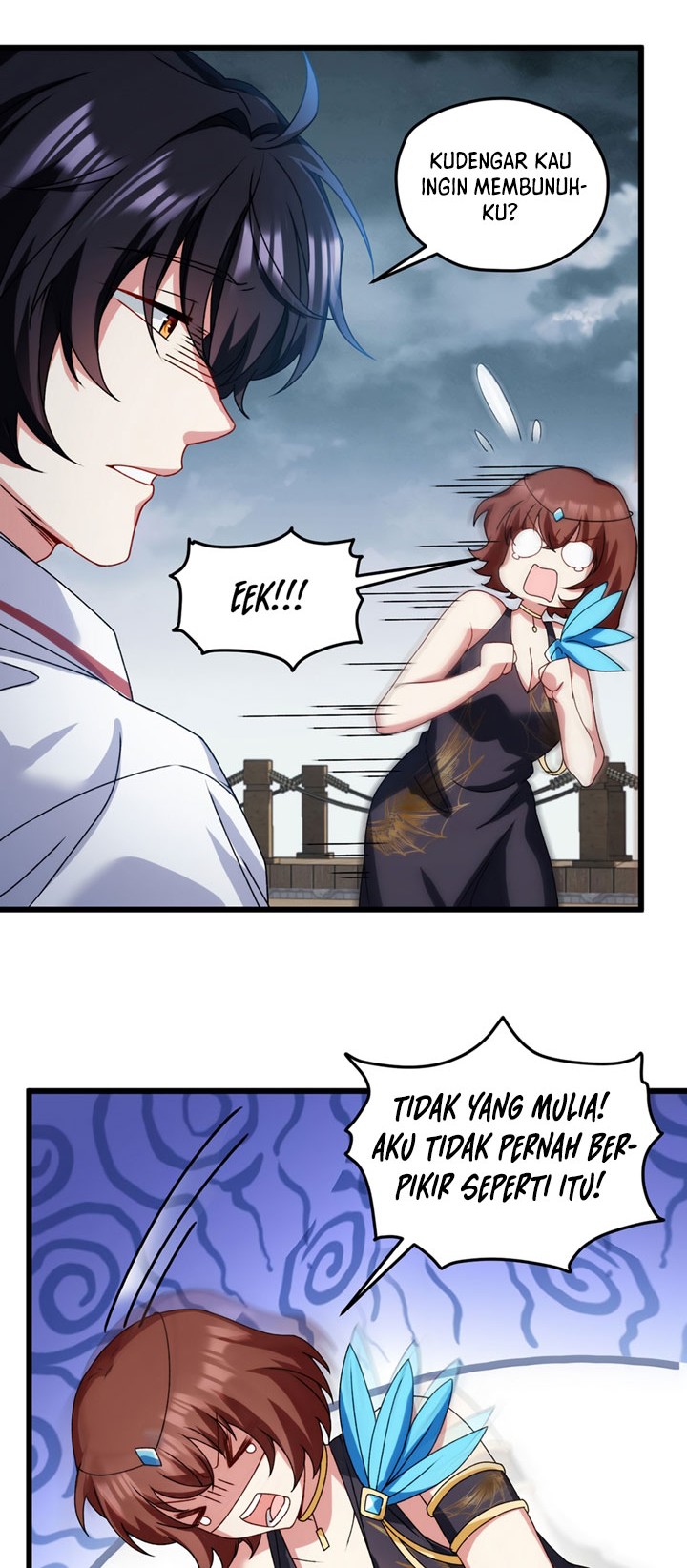 Xianzun Luowuji Chapter 151 - halaman 9