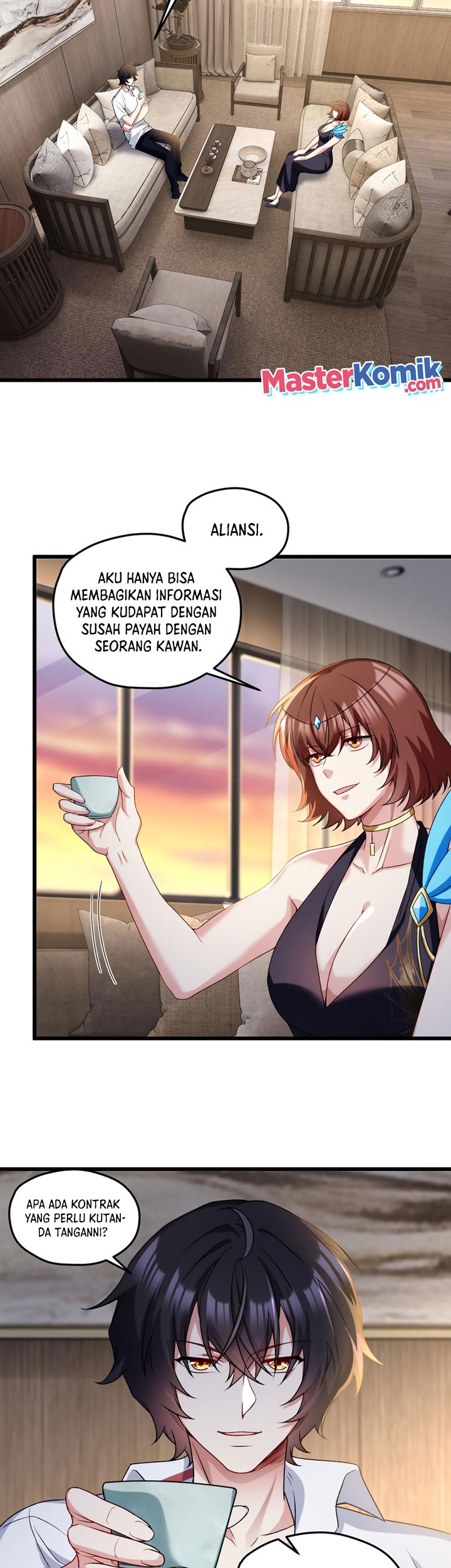 Xianzun Luowuji Chapter 152 - halaman 16