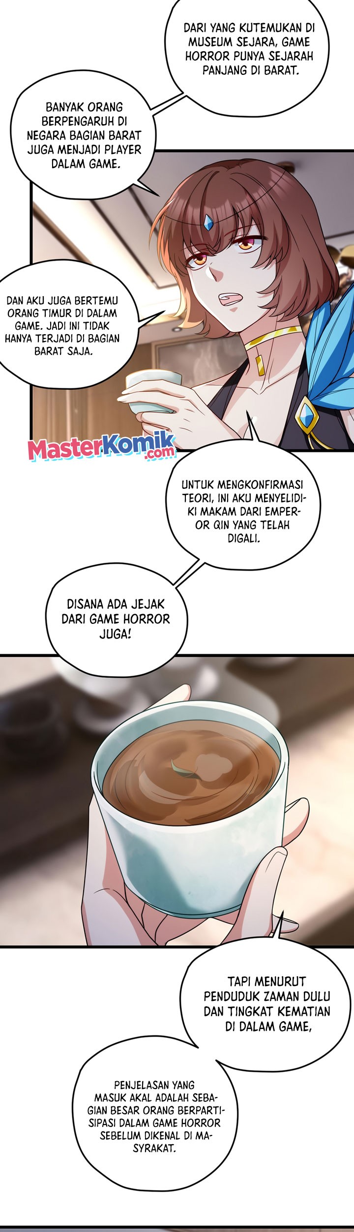 Xianzun Luowuji Chapter 152 - halaman 18
