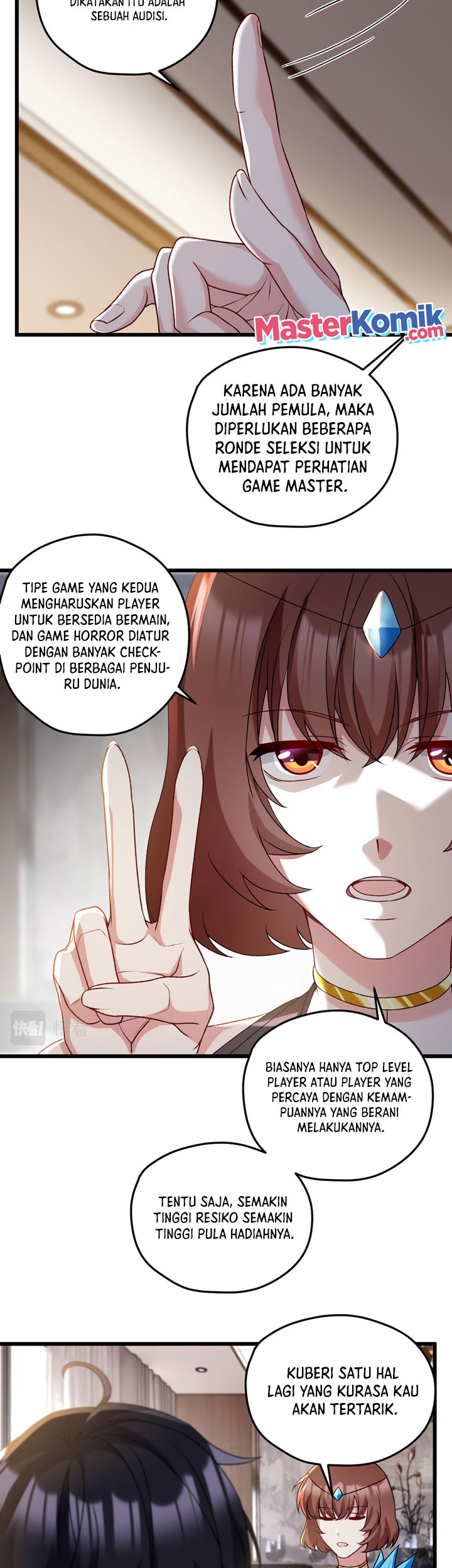 Xianzun Luowuji Chapter 152 - halaman 24