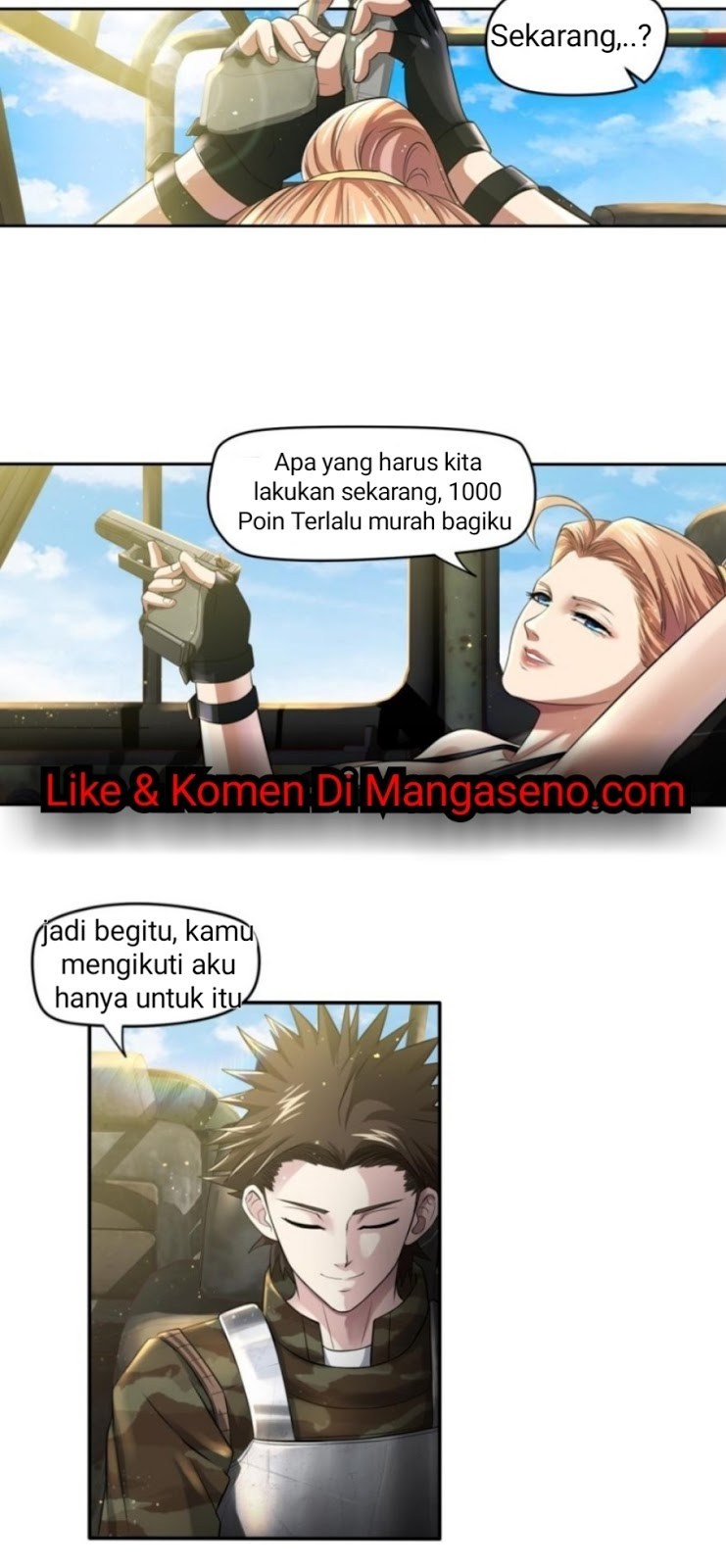 Xianzun Luowuji Chapter 152 - halaman 3