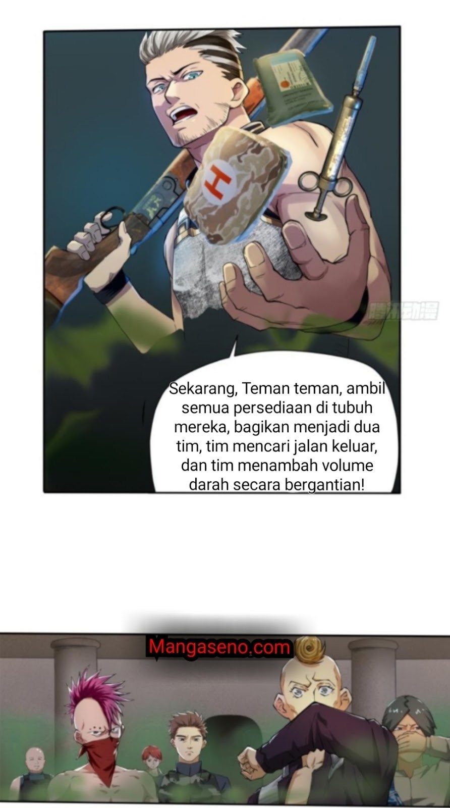 Xianzun Luowuji Chapter 153 - halaman 12